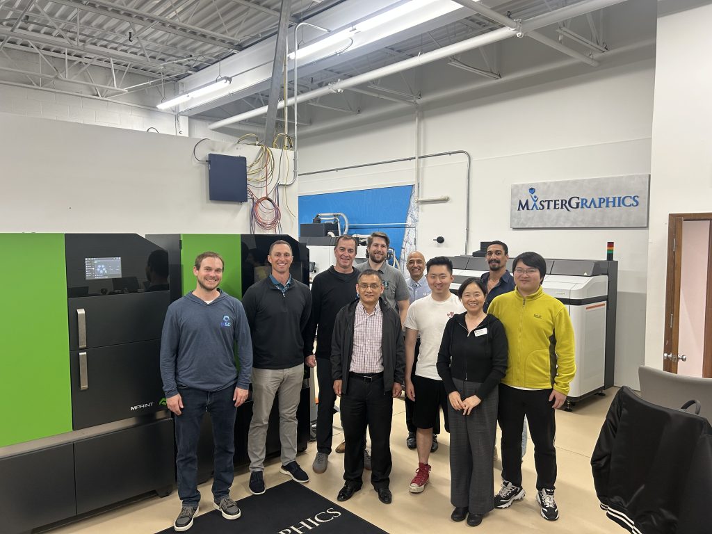 A Productive On-Site Visit to M5D and HP for AM Partnership – Advanced ...